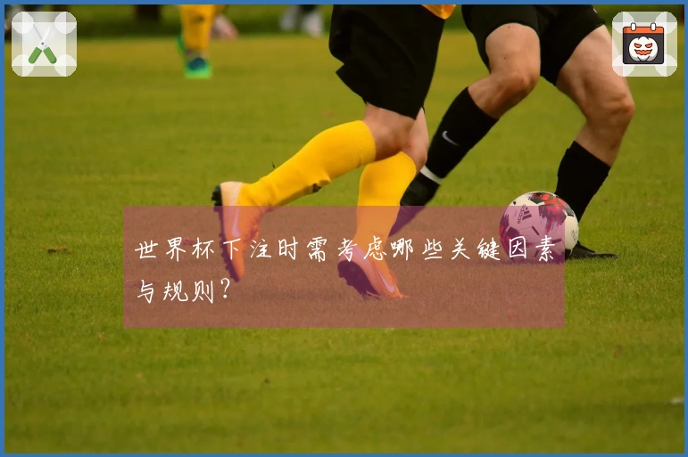 世界杯下注时需考虑哪些关键因素与规则？