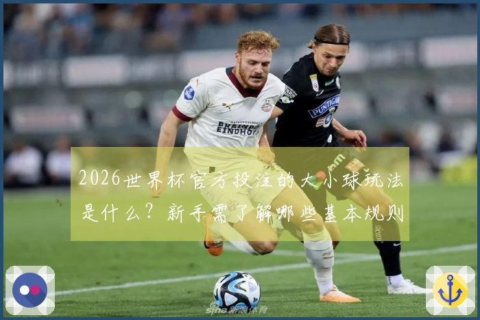 2026世界杯官方投注的大小球玩法是什么？新手需了解哪些基本规则？